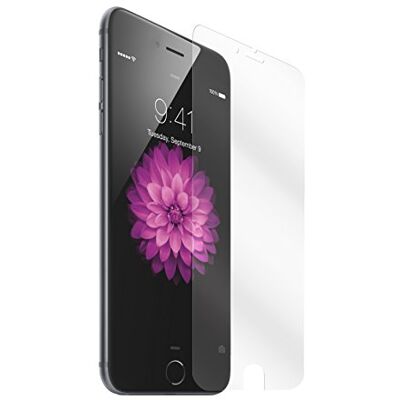 dipos 2x Pellicola Protettiva trasparente per Apple iPhone 6S Plus Si adatta perfettamente, ultra sottile, antigraffio, senza bolle, compatibile con cover, anti impronte, autoadesiva dipos 2x Pellicola Protettiva trasparente per Apple iPhone 6S Plus Si adatta perfettamente, ultra sottile, antigraffio, senza bolle, compatibile con cover, anti impronte, autoadesiva