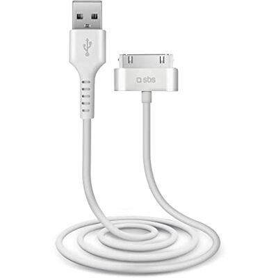 SBS Cavo USB tipo A Maschio a iPhone docking connector Maschio, lunghezza 1 m SBS Cavo USB tipo A Maschio a iPhone docking connector Maschio, lunghezza 1 m
