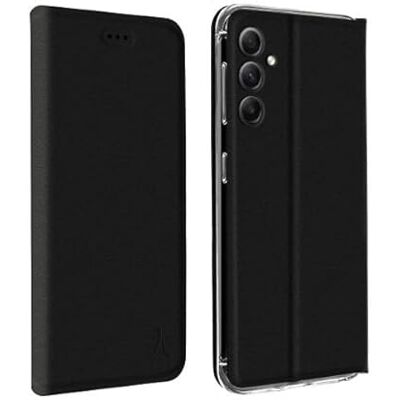 Akashi ALTADIF Custodia a Libro con Supporto Nero per Samsung Akashi ALTADIF Custodia a Libro con Supporto Nero per Samsung