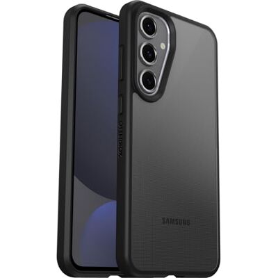 OtterBox Cover Sleek per Samsung Galaxy S24 FE, Trasparente/Nero OtterBox Cover Sleek per Samsung Galaxy S24 FE, Trasparente/Nero