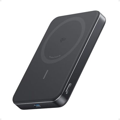 Anker Power Bank 10000mAh Carica Wireless Sottile - Power Bank Anker Power Bank 10000mAh Carica Wireless Sottile - Power Bank