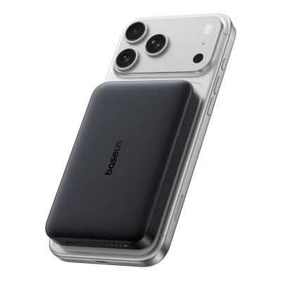 Baseus EnerFill FM21 Qi2.2 25W Powerbank Magsafe, 10000mAh Power Bank Magnetico, PD USB C 45W Ricarica Rapida, Batteria Esterna per iPhone 18/17/16/15/14 Pro Max Baseus EnerFill FM21 Qi2.2 25W Powerbank Magsafe, 10000mAh Power Bank Magnetico, PD USB C 45W Ricarica Rapida, Batteria Esterna per iPhone 18/17/16/15/14 Pro Max