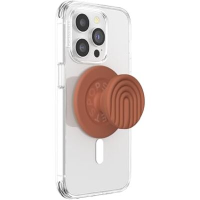 PopSockets : PopGrip Round per Magsafe Anello Adattatore per MagSafe Incluso Supporto e Impugnatura per Telefoni Cellulari e Custodia con un Top Intercambiabile Curves Terra PopSockets : PopGrip Round per Magsafe Anello Adattatore per MagSafe Incluso Supporto e Impugnatura per Telefoni Cellulari e Custodia con un Top Intercambiabile Curves Terra