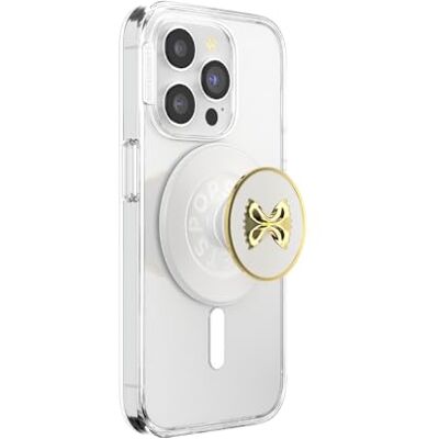 PopSockets Grip per telefono rotondo compatibile con MagSafe, anello adattatore incluso, supporto per telefono, compatibile con ricarica wireless Pasta PopSockets Grip per telefono rotondo compatibile con MagSafe, anello adattatore incluso, supporto per telefono, compatibile con ricarica wireless Pasta