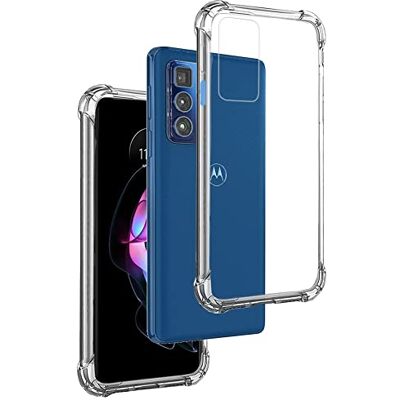 REY Cover in Gel TPU Anti-Shock per Motorola Edge 20 PRO, Morbido Silicone Custodie Protettivo Case, Anti-Scratch, Protettiva Sottile Back Cover REY Cover in Gel TPU Anti-Shock per Motorola Edge 20 PRO, Morbido Silicone Custodie Protettivo Case, Anti-Scratch, Protettiva Sottile Back Cover