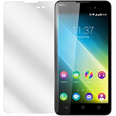 dipos 2x Pellicola Protettiva trasparente per Wiko Lenny 2 Si adatta perfettamente, ultra sottile, antigraffio, senza bolle, compatibile con cover, anti impronte, autoadesiva dipos 2x Pellicola Protettiva trasparente per Wiko Lenny 2 Si adatta perfettamente, ultra sottile, antigraffio, senza bolle, compatibile con cover, anti impronte, autoadesiva