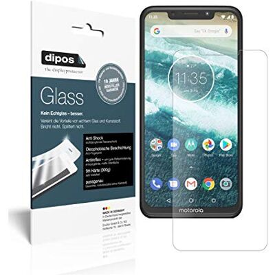dipos 2x Pellicola Protettiva 9H opaca per Motorola One Power dipos 2x Pellicola Protettiva 9H opaca per Motorola One Power