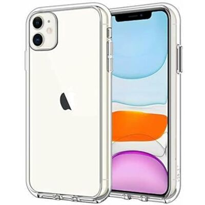 JETech Cover per iPhone 11, Anti-Ingiallimento, Trasparente JETech Cover per iPhone 11, Anti-Ingiallimento, Trasparente