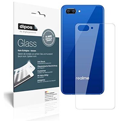 dipos 2x Pellicola Protettiva 9H trasparente per Oppo Realme C1 Rückseite dipos 2x Pellicola Protettiva 9H trasparente per Oppo Realme C1 Rückseite