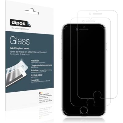 dipos 1x Pellicola Protettiva 9H opaca per Apple iPhone SE (2022) Antiriflesso, non si rompe e non si scheggia, non è vero vetro, Anti-Shock, antigraffio, senza bolle, autoadesiva dipos 1x Pellicola Protettiva 9H opaca per Apple iPhone SE (2022) Antiriflesso, non si rompe e non si scheggia, non è vero vetro, Anti-Shock, antigraffio, senza bolle, autoadesiva