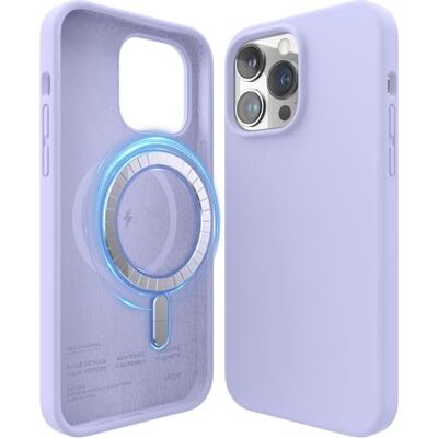 elago Cover Magnetica in Silicone per iPhone 14 Pro Max (6,7") elago Cover Magnetica in Silicone per iPhone 14 Pro Max (6,7")