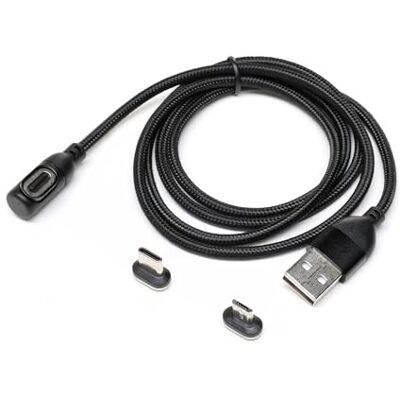 Spektrum Cavo di ricarica micro USB magnetico e adattatore: iX12, iX20 Spektrum Cavo di ricarica micro USB magnetico e adattatore: iX12, iX20