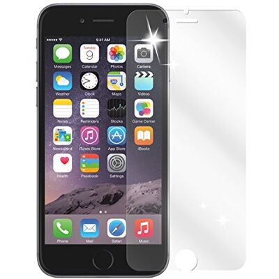 dipos 2x Pellicola Protettiva trasparente per Apple iPhone 6S Si adatta perfettamente, ultra sottile, antigraffio, senza bolle, compatibile con cover, anti impronte, autoadesiva dipos 2x Pellicola Protettiva trasparente per Apple iPhone 6S Si adatta perfettamente, ultra sottile, antigraffio, senza bolle, compatibile con cover, anti impronte, autoadesiva
