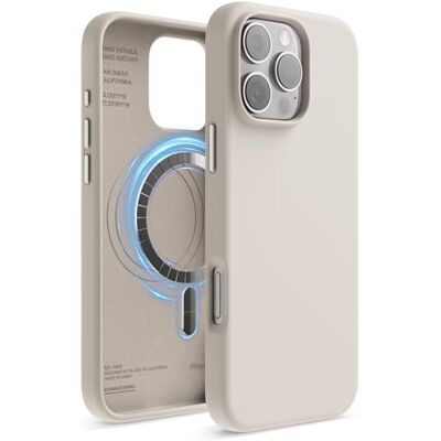 elago Cover Magnetica in Silicone per iPhone 16 Pro Max (6,9") elago Cover Magnetica in Silicone per iPhone 16 Pro Max (6,9")
