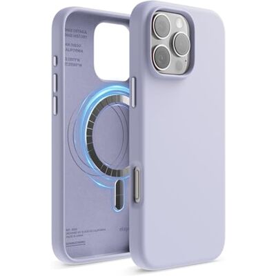 elago Cover Magnetica in Silicone per iPhone 16 Pro Max (6,9") elago Cover Magnetica in Silicone per iPhone 16 Pro Max (6,9")