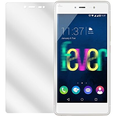 dipos 6x Pellicola Protettiva trasparente per Wiko Fever 4G Si adatta perfettamente, ultra sottile, antigraffio, senza bolle, compatibile con cover, anti impronte, autoadesiva dipos 6x Pellicola Protettiva trasparente per Wiko Fever 4G Si adatta perfettamente, ultra sottile, antigraffio, senza bolle, compatibile con cover, anti impronte, autoadesiva