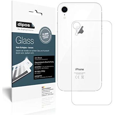 dipos 2x Pellicola Protettiva 9H opaca per Apple iPhone XR Rückseite dipos 2x Pellicola Protettiva 9H opaca per Apple iPhone XR Rückseite