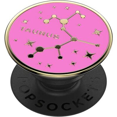 PopSockets : PopGrip Supporto e Impugnatura per Telefoni Cellulari e Tablet con un Top Intercambiabile Enamel Zodiac Taurus PopSockets : PopGrip Supporto e Impugnatura per Telefoni Cellulari e Tablet con un Top Intercambiabile Enamel Zodiac Taurus