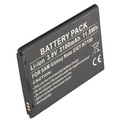 AccuCell Batteria cell batteria per Samsung Galaxy Note II, Galaxy Note 2, GT-N7100, EB595675LU AccuCell Batteria cell batteria per Samsung Galaxy Note II, Galaxy Note 2, GT-N7100, EB595675LU
