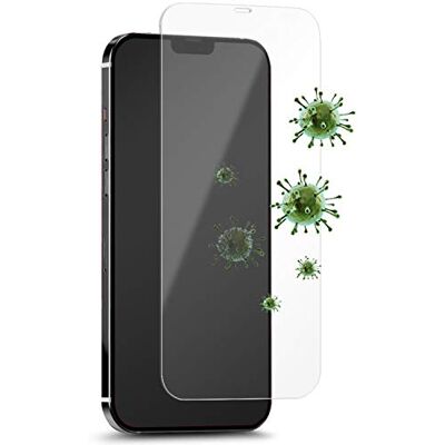 Puro AntiBacterial Szko ochronne hartowane z ochron antybakteryjn na ekran iPhone 12 Pro Max Puro AntiBacterial Szko ochronne hartowane z ochron antybakteryjn na ekran iPhone 12 Pro Max