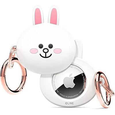 elago LINE FRIENDS Cover per Apple AirTag 2ª Gen (2026)/1ª Gen elago LINE FRIENDS Cover per Apple AirTag 2ª Gen (2026)/1ª Gen