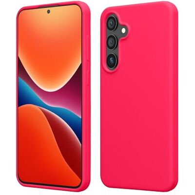 kwmobile Cover per Samsung Galaxy S24 Plus Custodia Back Case per Caricatore Wireless Antiurto e Flessibile in Silicone TPU rosa shocking kwmobile Cover per Samsung Galaxy S24 Plus Custodia Back Case per Caricatore Wireless Antiurto e Flessibile in Silicone TPU rosa shocking