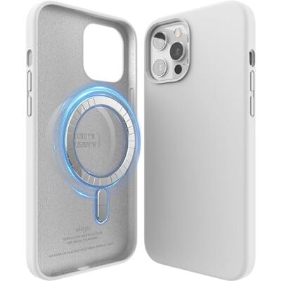 elago Cover Magnetica in Silicone per iPhone 12 Pro Max (6,7") elago Cover Magnetica in Silicone per iPhone 12 Pro Max (6,7")