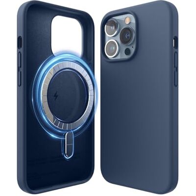 elago Cover Magnetica in Silicone per iPhone 13 Pro (6,1") elago Cover Magnetica in Silicone per iPhone 13 Pro (6,1")