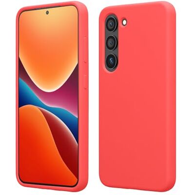 kwmobile Cover per Samsung Galaxy S23 Plus Custodia Back Case per Smartphone in Silicone TPU Protezione Gommata corallo fluorescente kwmobile Cover per Samsung Galaxy S23 Plus Custodia Back Case per Smartphone in Silicone TPU Protezione Gommata corallo fluorescente