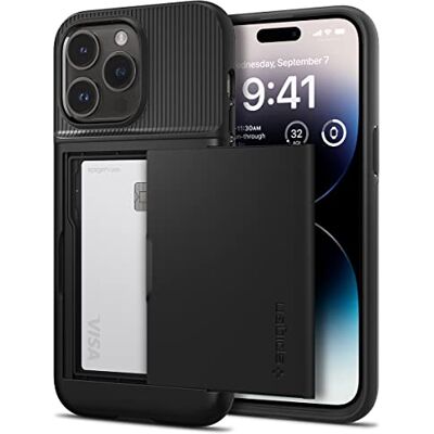 Spigen Cover Slim Armor CS per iPhone 14 Pro Nero Spigen Cover Slim Armor CS per iPhone 14 Pro Nero
