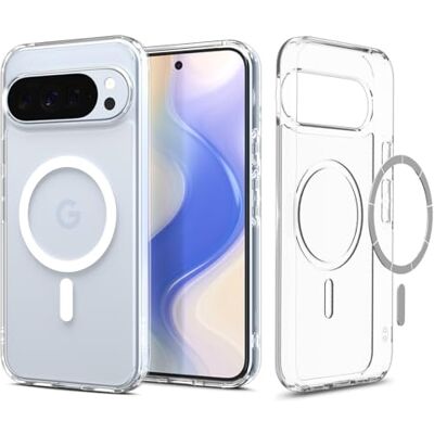 Spigen Cover Ultra Hybrid MagFit per Google Pixel 10/10 Pro Spigen Cover Ultra Hybrid MagFit per Google Pixel 10/10 Pro