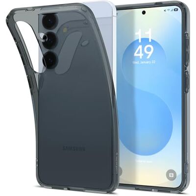 Spigen Cover Liquid Crystal per Samsung Samsung Galaxy S25 Space Crystal Spigen Cover Liquid Crystal per Samsung Samsung Galaxy S25 Space Crystal