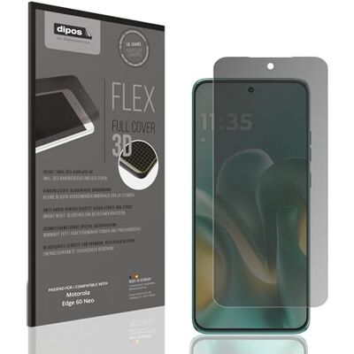 dipos FLEX Pellicola Privacy per Motorola Edge 60 Neo dipos FLEX Pellicola Privacy per Motorola Edge 60 Neo