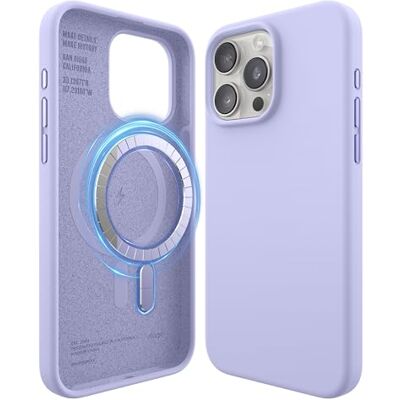 elago Cover Magnetica in Silicone per iPhone 15 Pro Max elago Cover Magnetica in Silicone per iPhone 15 Pro Max