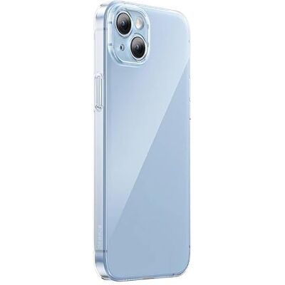 Custodia Baseus Crystal Series per iPhone 14 Plus - Trasparente, Resistente agli Urti, Protezione Lenti Custodia Baseus Crystal Series per iPhone 14 Plus - Trasparente, Resistente agli Urti, Protezione Lenti