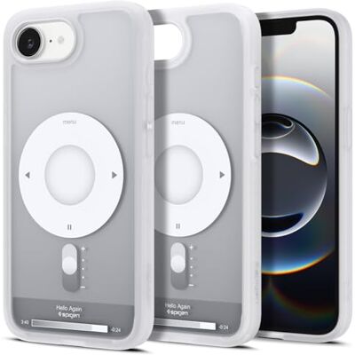 Spigen Cover Ultra Hybrid MagFit per iPhone 17e / iPhone 16e Compatibile con MagSafe Spigen Cover Ultra Hybrid MagFit per iPhone 17e / iPhone 16e Compatibile con MagSafe