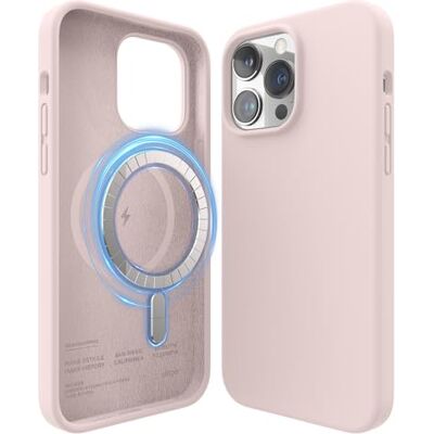 elago Cover Magnetica in Silicone per iPhone 14 Pro Max (6,7") elago Cover Magnetica in Silicone per iPhone 14 Pro Max (6,7")
