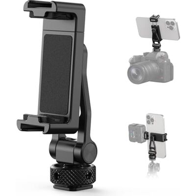 Supporto Treppiede Smartphone NEEWER - Regolabile, compatibile iPhone 15 Supporto Treppiede Smartphone NEEWER - Regolabile, compatibile iPhone 15
