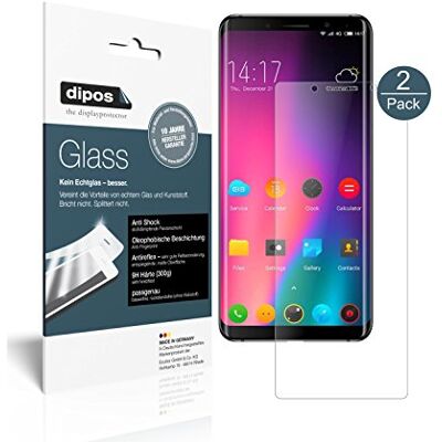 dipos 2x Pellicola Protettiva 9H opaca per Elephone U Pro dipos 2x Pellicola Protettiva 9H opaca per Elephone U Pro