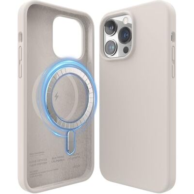 elago Cover Magnetica in Silicone per iPhone 14 Pro Max (6,7") elago Cover Magnetica in Silicone per iPhone 14 Pro Max (6,7")