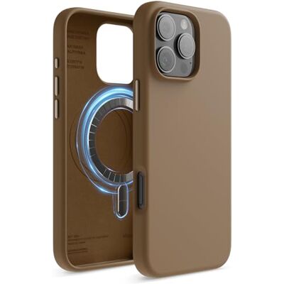 elago Cover Magnetica in Silicone per iPhone 16 Pro Max (6,9") elago Cover Magnetica in Silicone per iPhone 16 Pro Max (6,9")