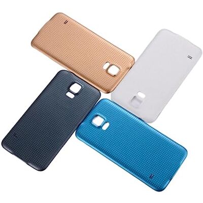Generic SHOWGOOD per Samsung Galaxy S5 i9600 G900F G900T G900V G900M G900P G900A Cornice Centrale Lunetta Cover +Batteria Posteriore Porta Caso (Dorato) Generic SHOWGOOD per Samsung Galaxy S5 i9600 G900F G900T G900V G900M G900P G900A Cornice Centrale Lunetta Cover +Batteria Posteriore Porta Caso (Dorato)