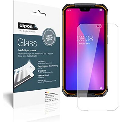 dipos 2x Pellicola Protettiva 9H trasparente per Doogee S68 Pro dipos 2x Pellicola Protettiva 9H trasparente per Doogee S68 Pro