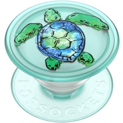 PopSockets Impugnatura per telefono a base vegetale con cavalletto espandibile, ecologica, colore tortuga PopSockets Impugnatura per telefono a base vegetale con cavalletto espandibile, ecologica, colore tortuga