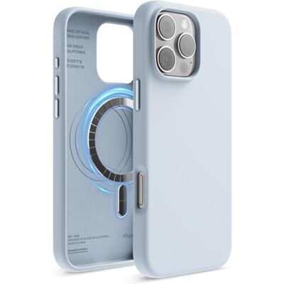 elago Cover Magnetica in Silicone per iPhone 16 Pro Max (6,9") elago Cover Magnetica in Silicone per iPhone 16 Pro Max (6,9")