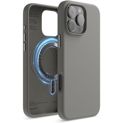 elago Cover Magnetica in Silicone per iPhone 16 Pro Max (6,9") elago Cover Magnetica in Silicone per iPhone 16 Pro Max (6,9")