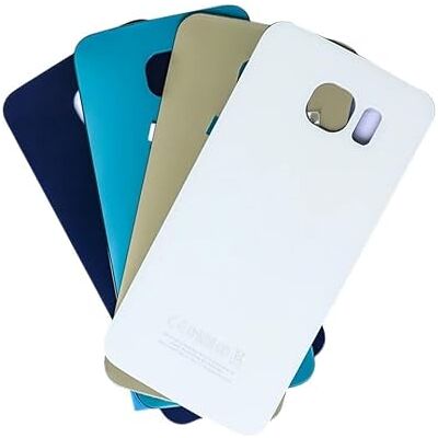 Generic SHOWGOOD Cover posteriore per Samsung Galaxy S6 Edge S6 Edge Plus G920 G925 G928, con pannello in vetro, per S6, custodia posteriore per porta posteriore, adesivo sostitutivo (S6 blu scuro) Generic SHOWGOOD Cover posteriore per Samsung Galaxy S6 Edge S6 Edge Plus G920 G925 G928, con pannello in vetro, per S6, custodia posteriore per porta posteriore, adesivo sostitutivo (S6 blu scuro)