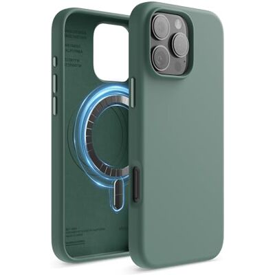 elago Cover Magnetica in Silicone per iPhone 16 Pro Max (6,9") elago Cover Magnetica in Silicone per iPhone 16 Pro Max (6,9")