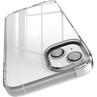 elago Cover Ibrida Trasparente per iPhone 14 Plus (6,7") elago Cover Ibrida Trasparente per iPhone 14 Plus (6,7")