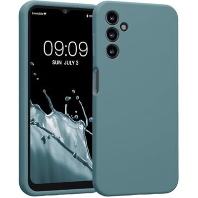 kwmobile Custodia Compatibile con Samsung Galaxy A14 5G Cover Back Case per Smartphone in Silicone TPU Protezione Gommata antique stone kwmobile Custodia Compatibile con Samsung Galaxy A14 5G Cover Back Case per Smartphone in Silicone TPU Protezione Gommata antique stone